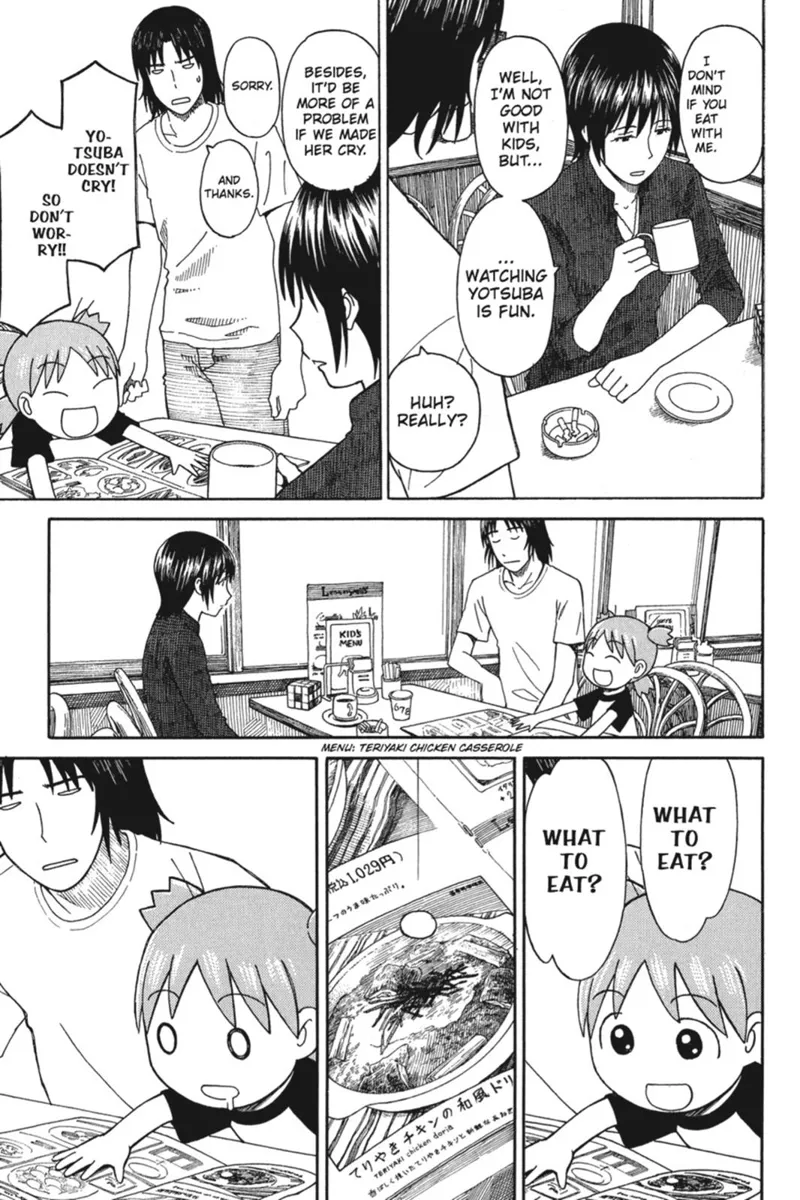 Yotsuba&! Chapter 50 - 19