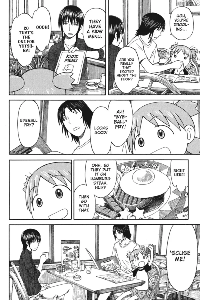 Yotsuba&! Chapter 50 - 20