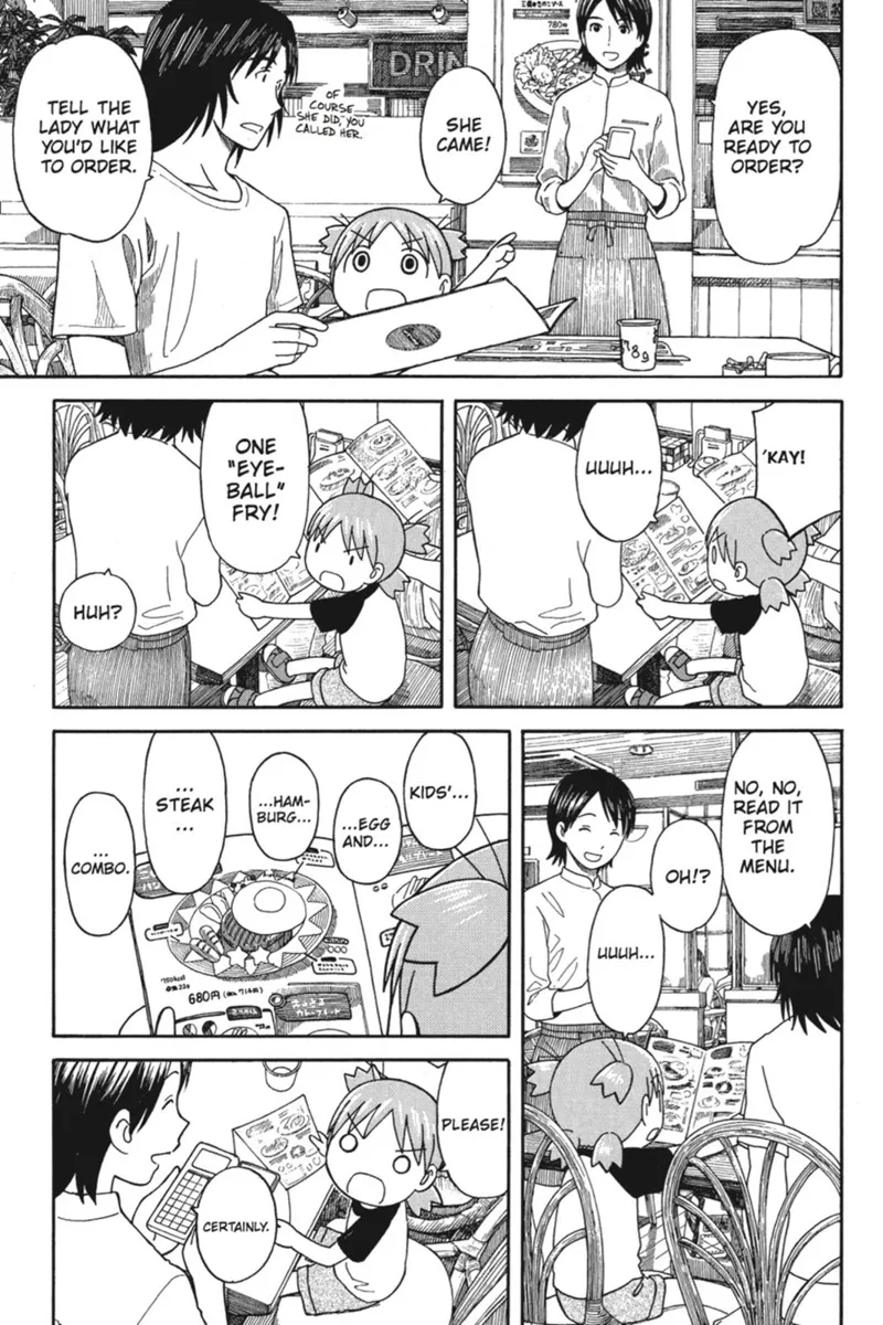 Yotsuba&! Chapter 50 - 21