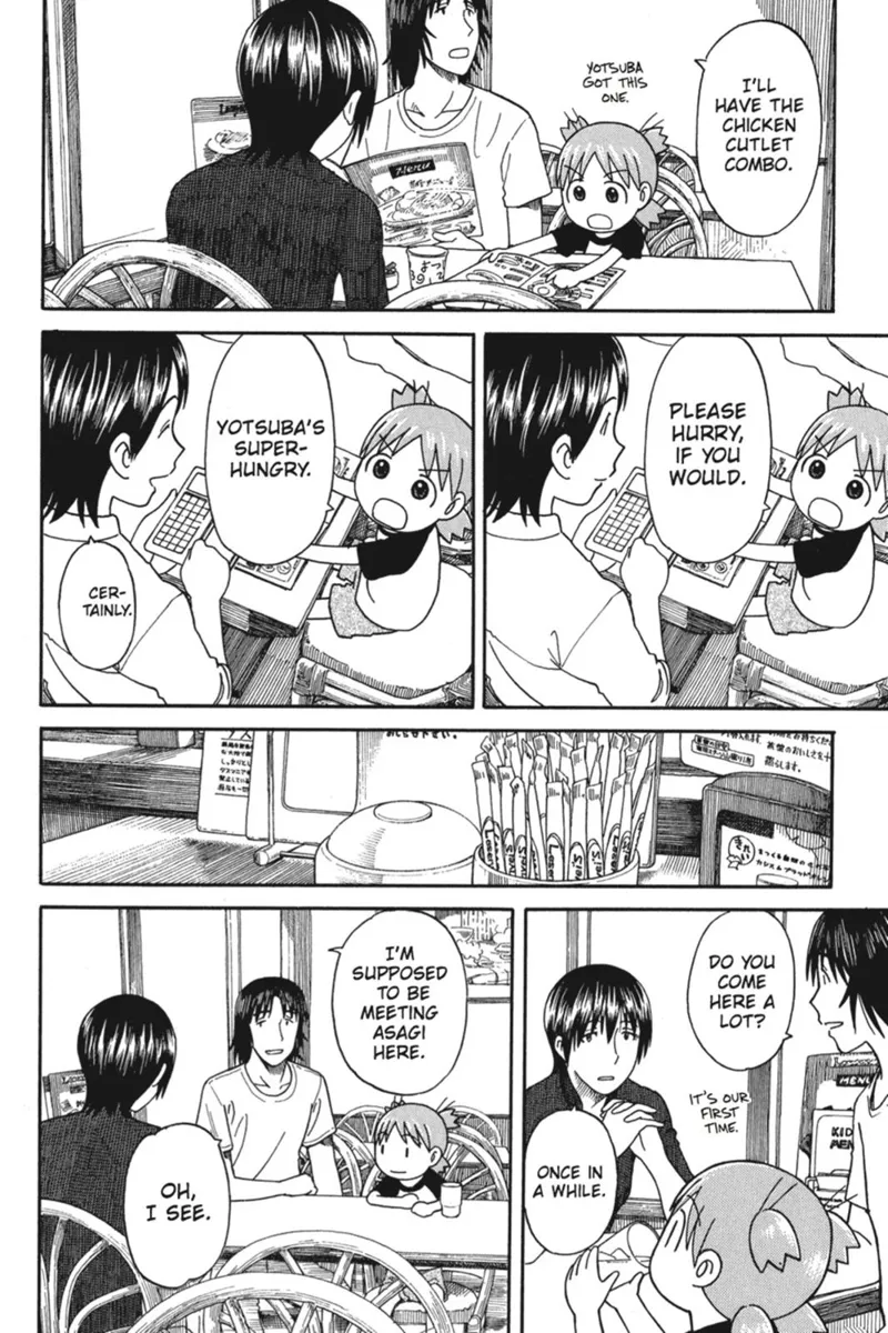 Yotsuba&! Chapter 50 - 22