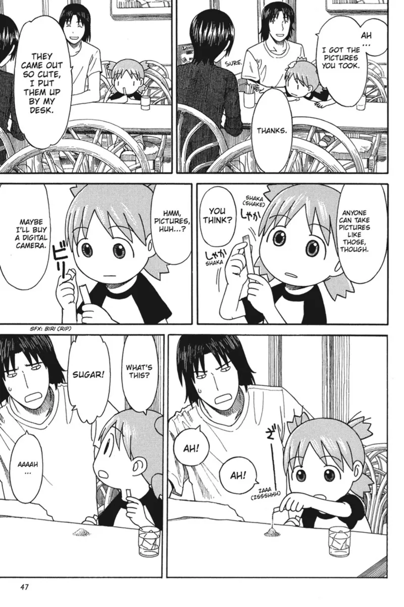 Yotsuba&! Chapter 50 - 23