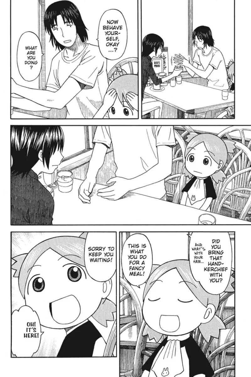 Yotsuba&! Chapter 50 - 24