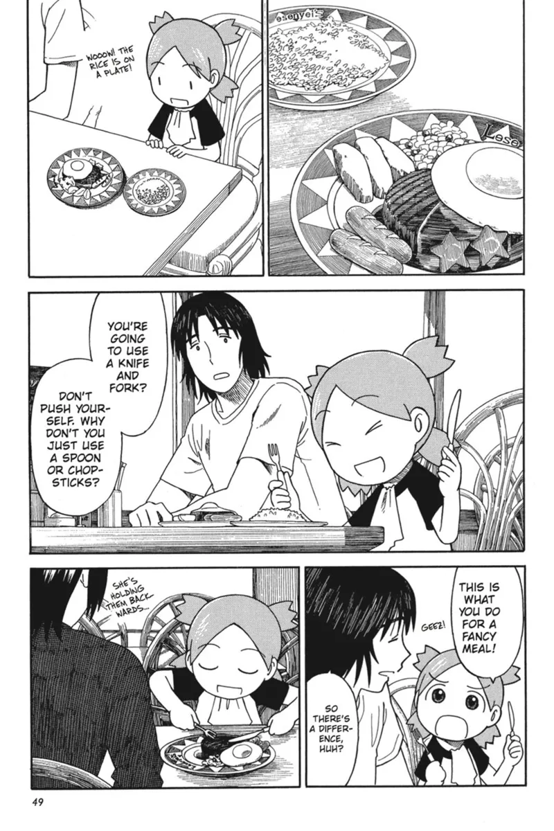 Yotsuba&! Chapter 50 - 25