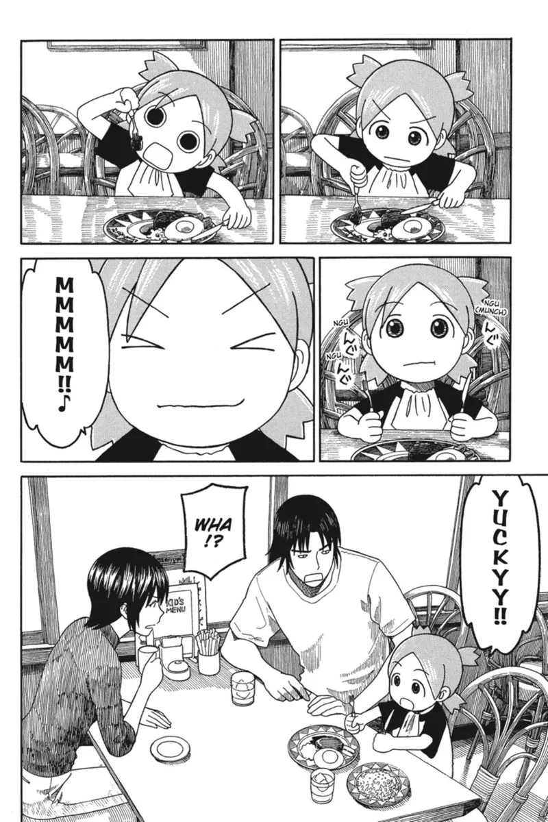 Yotsuba&! Chapter 50 - 26