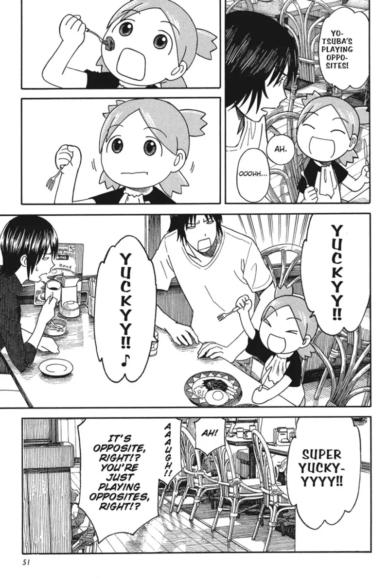 Yotsuba&! Chapter 50 - 27