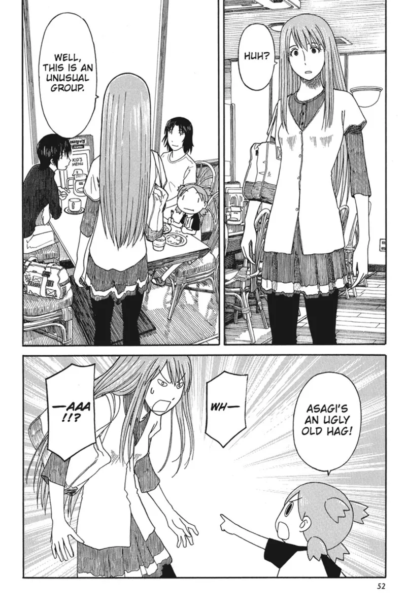 Yotsuba&! Chapter 50 - 28
