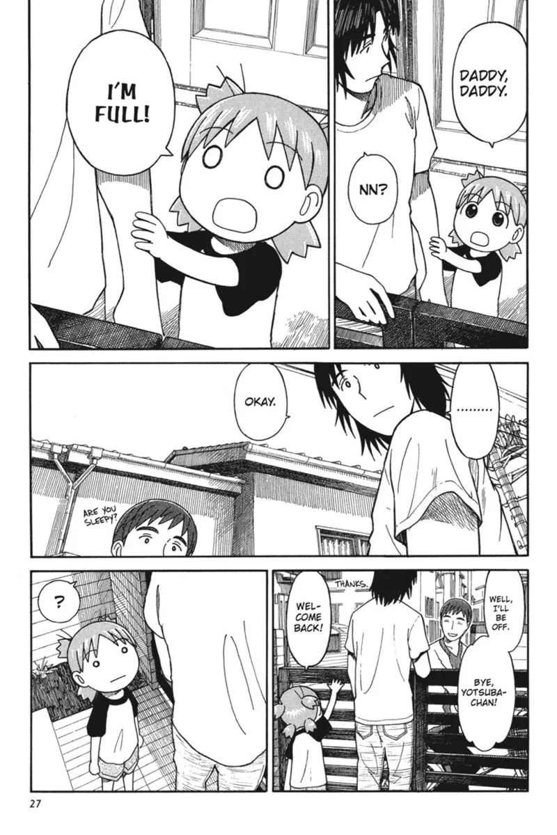 Yotsuba&! Chapter 50 - 3
