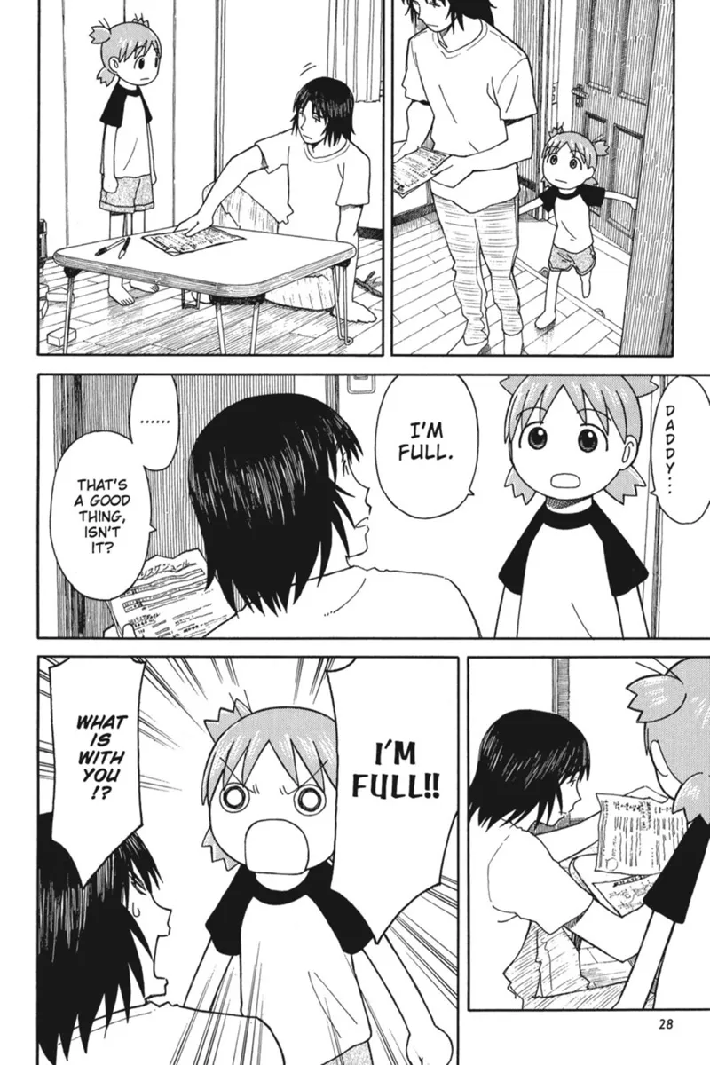 Yotsuba&! Chapter 50 - 4