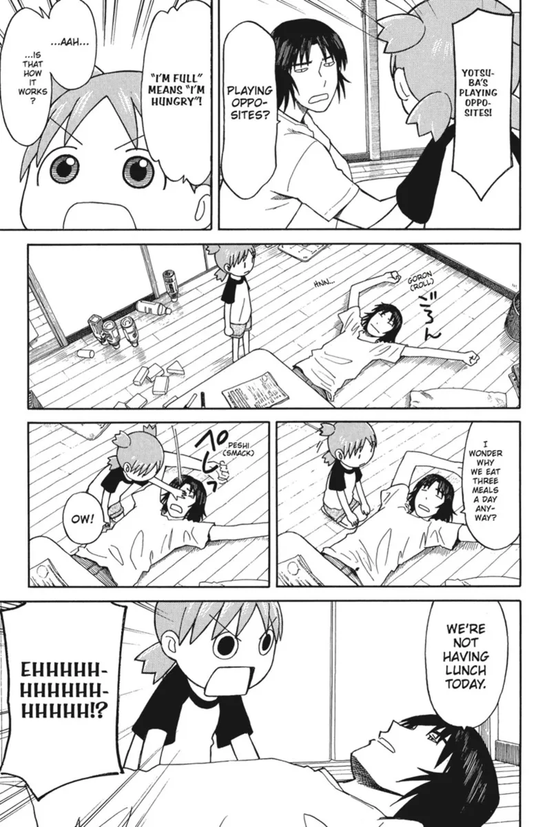 Yotsuba&! Chapter 50 - 5