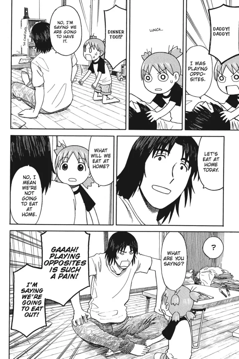 Yotsuba&! Chapter 50 - 6
