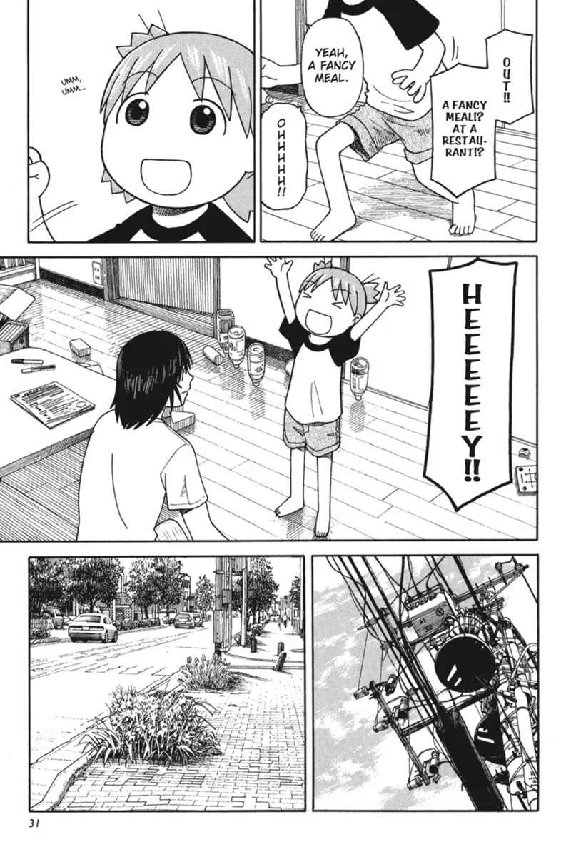 Yotsuba&! Chapter 50 - 7