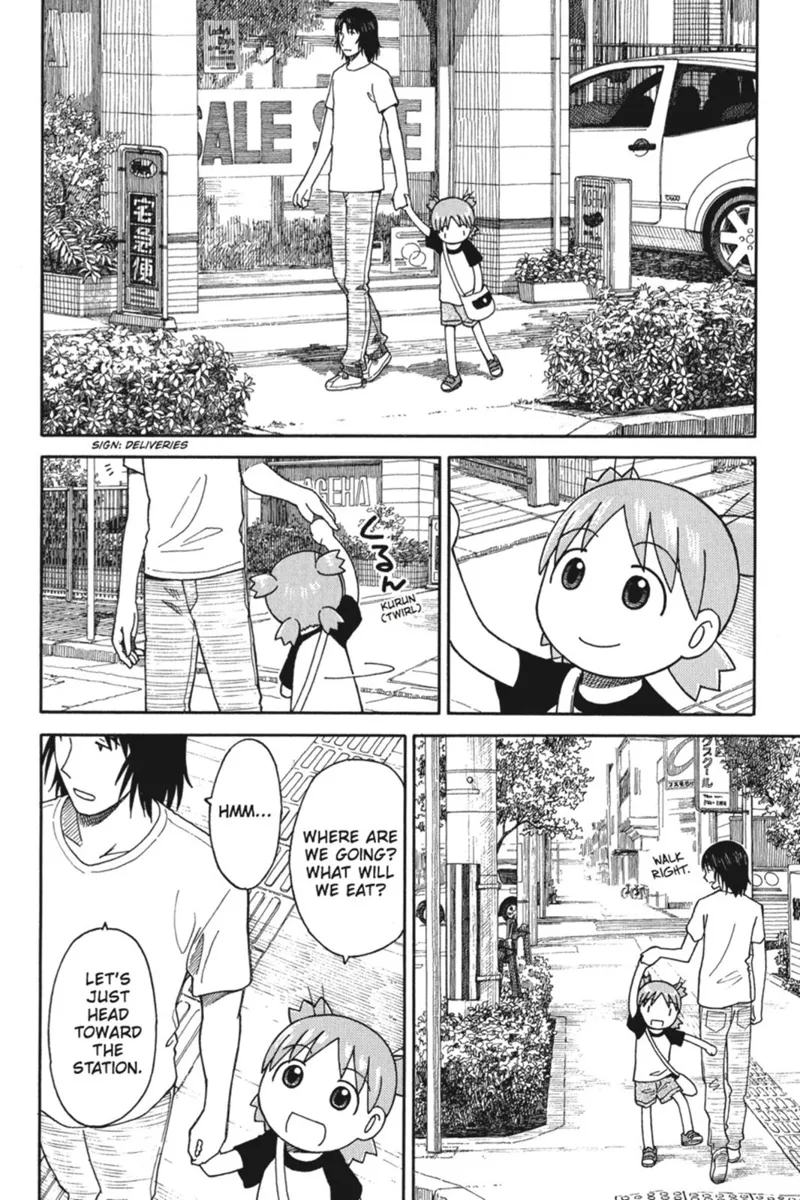 Yotsuba&! Chapter 50 - 8