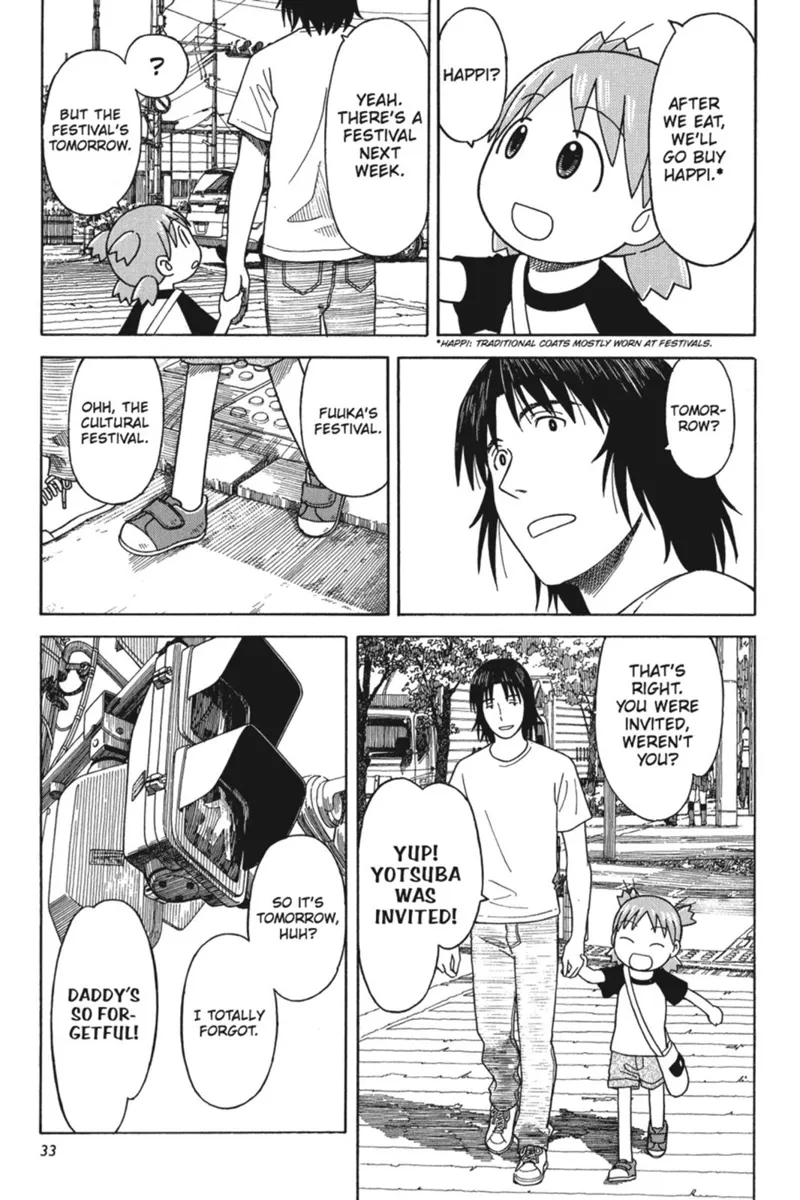 Yotsuba&! Chapter 50 - 9