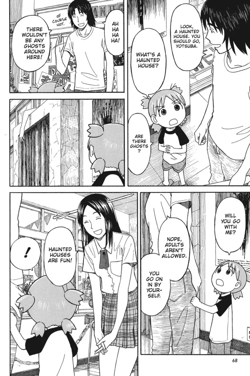 Yotsuba&! Chapter 51 - 14