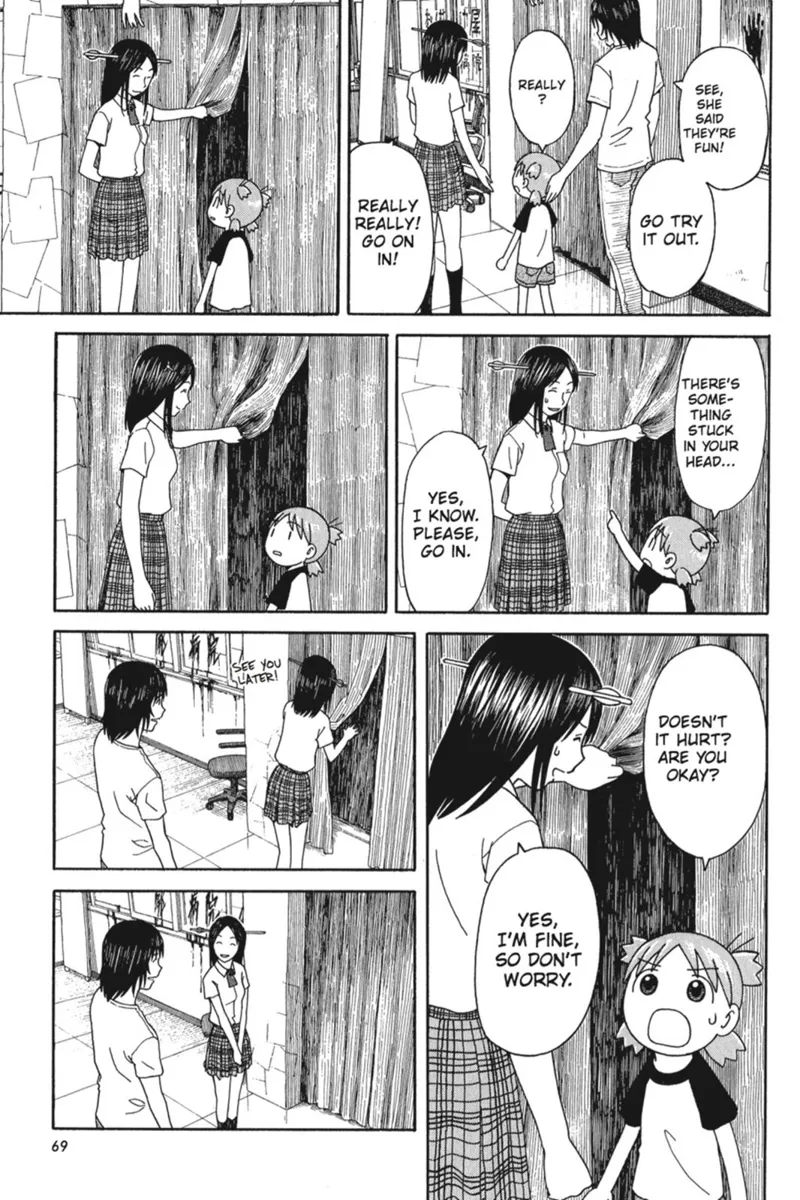 Yotsuba&! Chapter 51 - 15