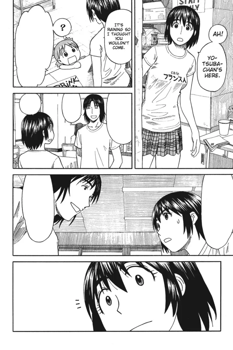 Yotsuba&! Chapter 51 - 20