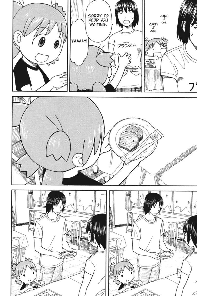 Yotsuba&! Chapter 51 - 22