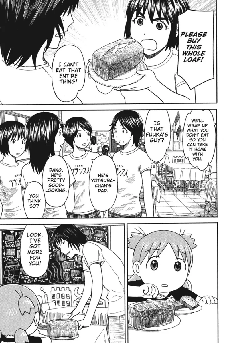 Yotsuba&! Chapter 51 - 25