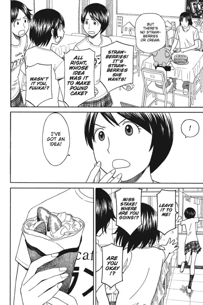 Yotsuba&! Chapter 51 - 26