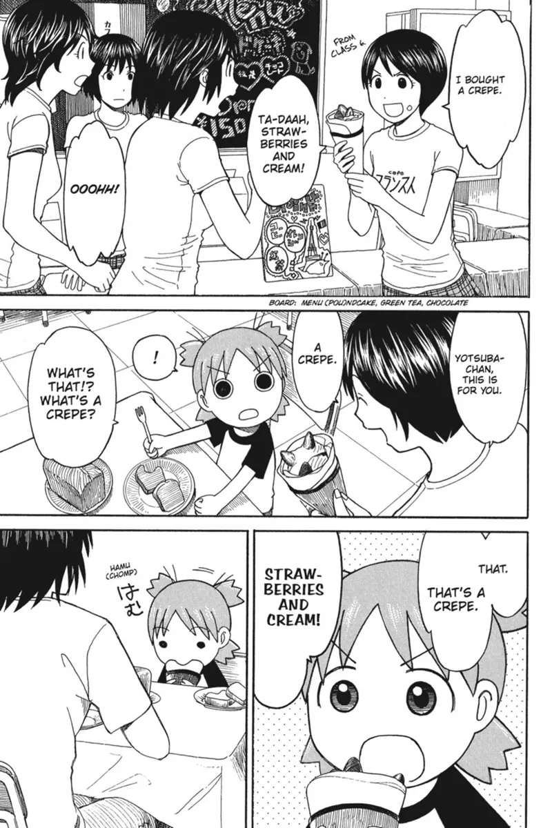 Yotsuba&! Chapter 51 - 27