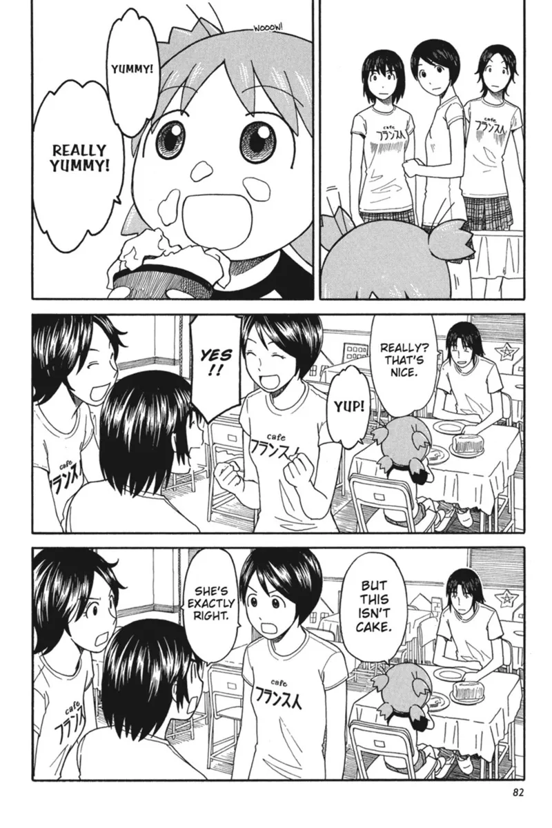 Yotsuba&! Chapter 51 - 28