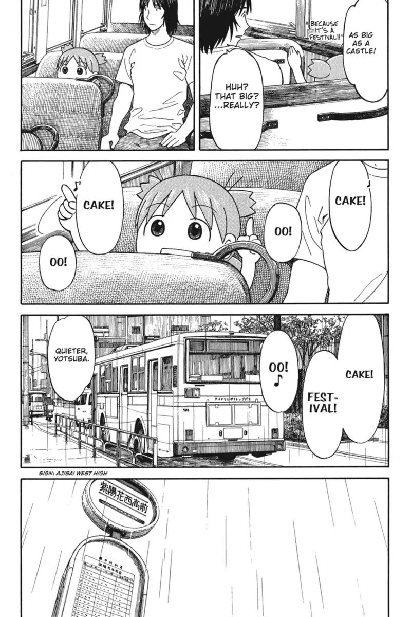 Yotsuba&! Chapter 51 - 3