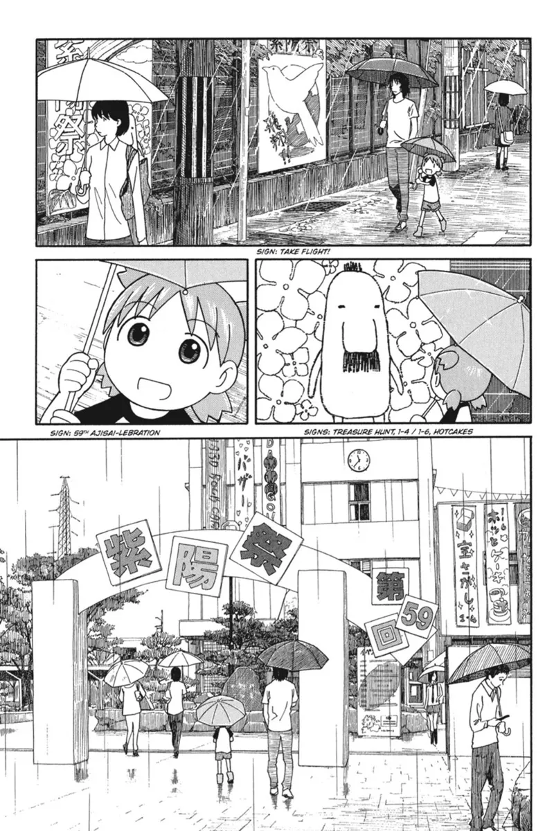 Yotsuba&! Chapter 51 - 5