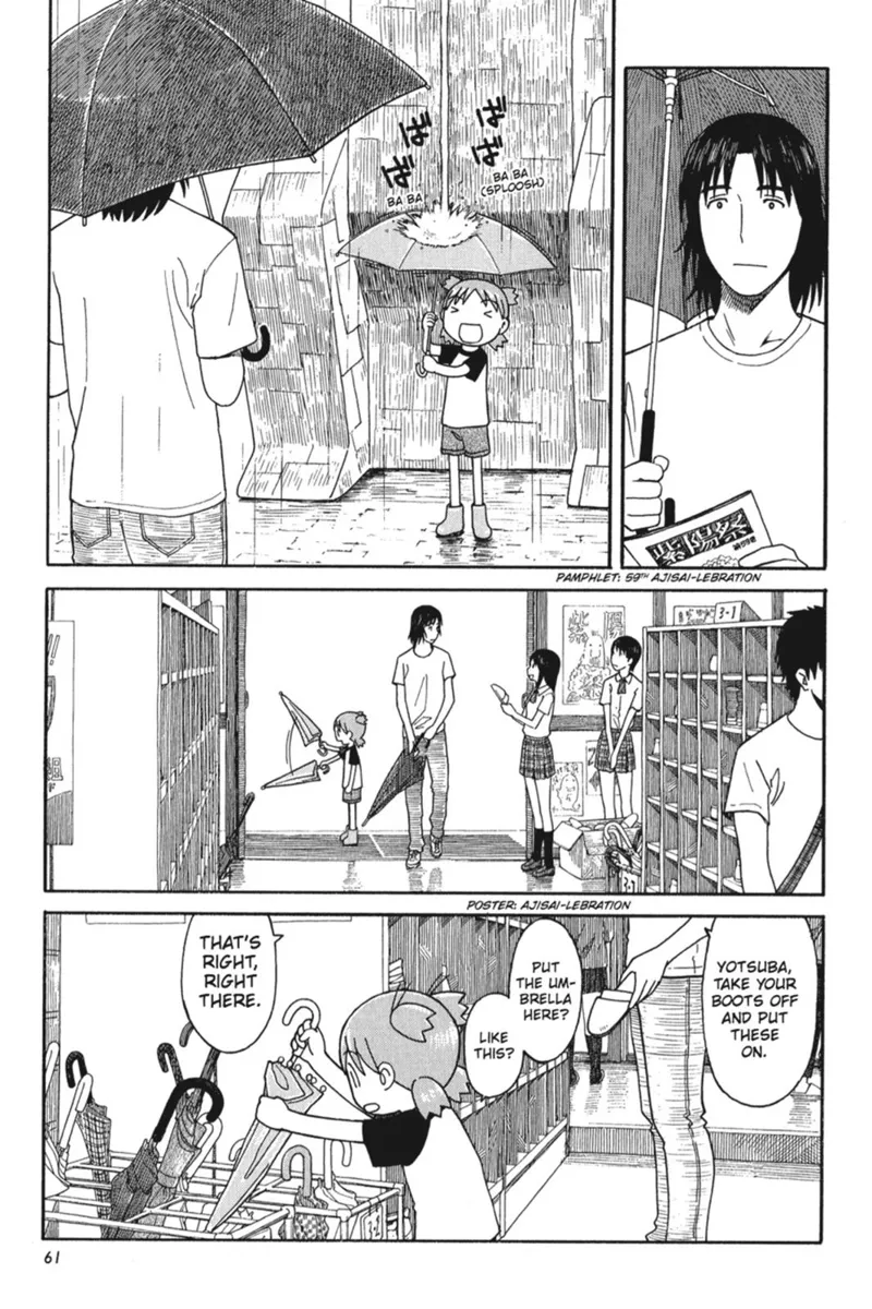 Yotsuba&! Chapter 51 - 7