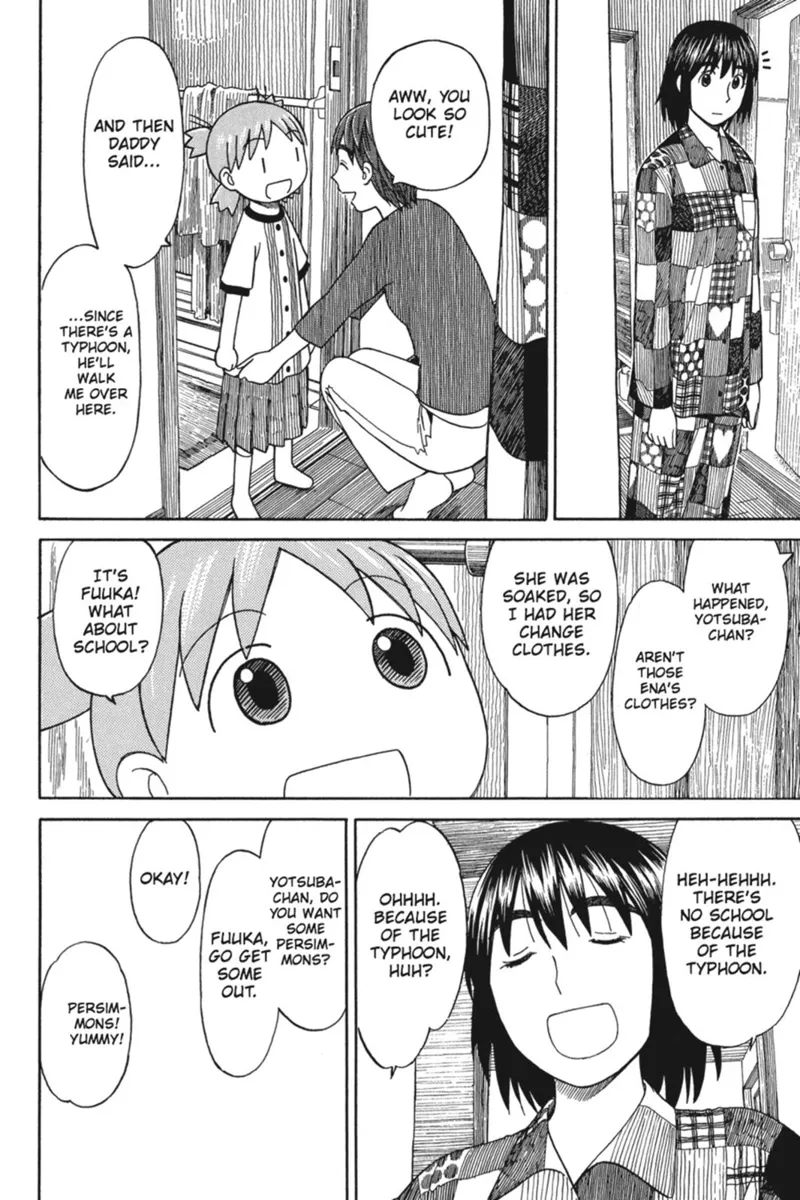Yotsuba&! Chapter 52 - 16