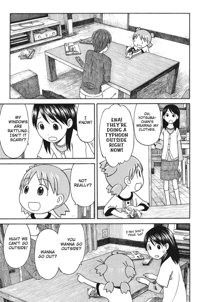 Yotsuba&! Chapter 52 - 17