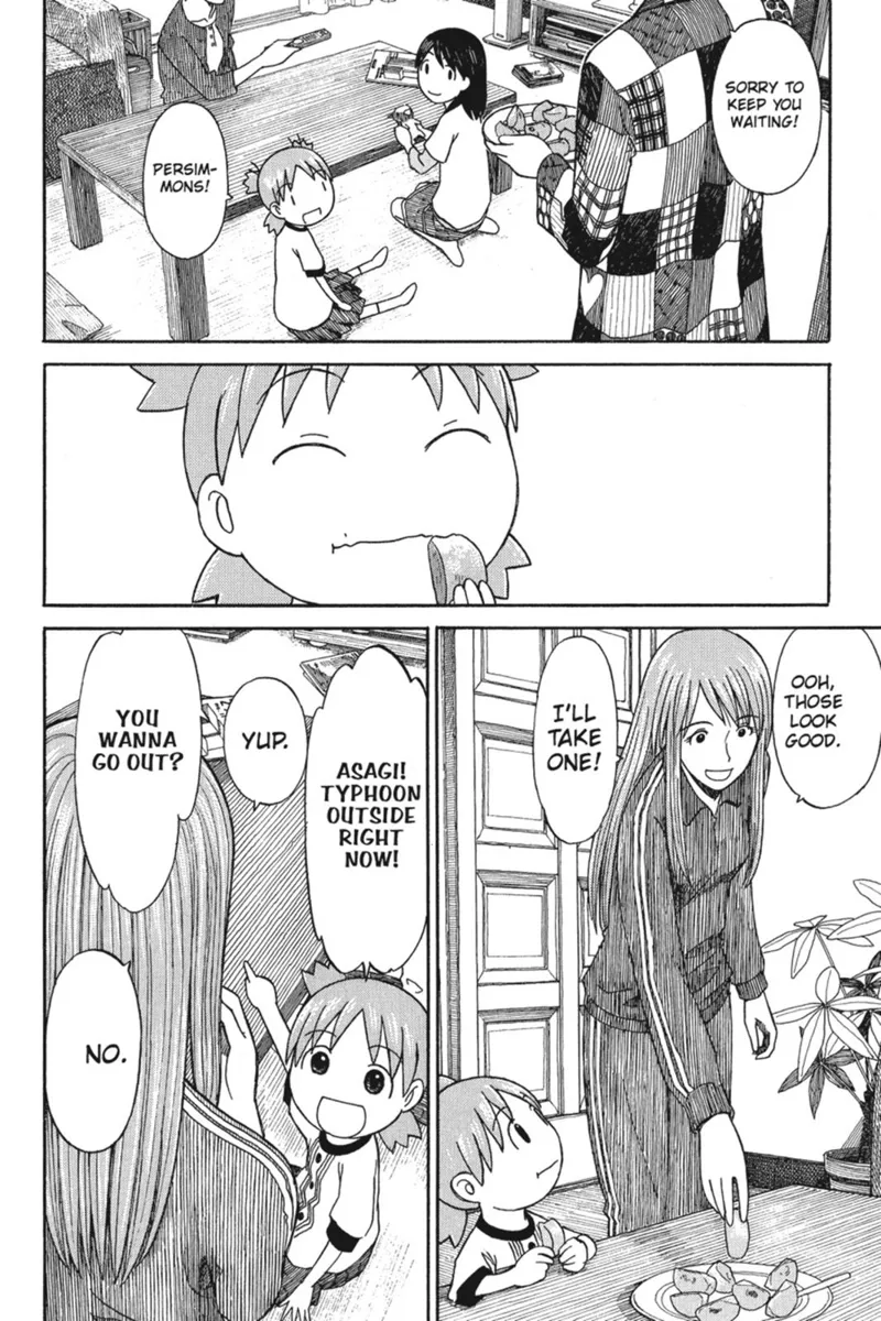 Yotsuba&! Chapter 52 - 18