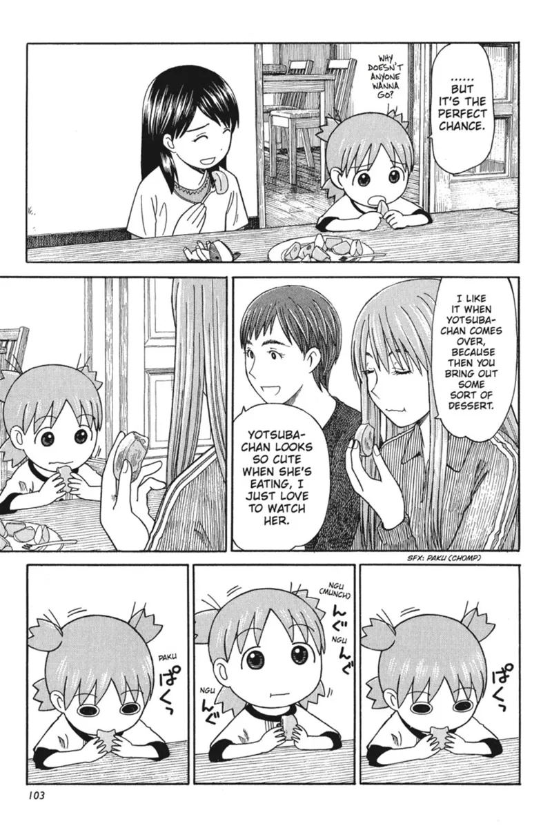 Yotsuba&! Chapter 52 - 19