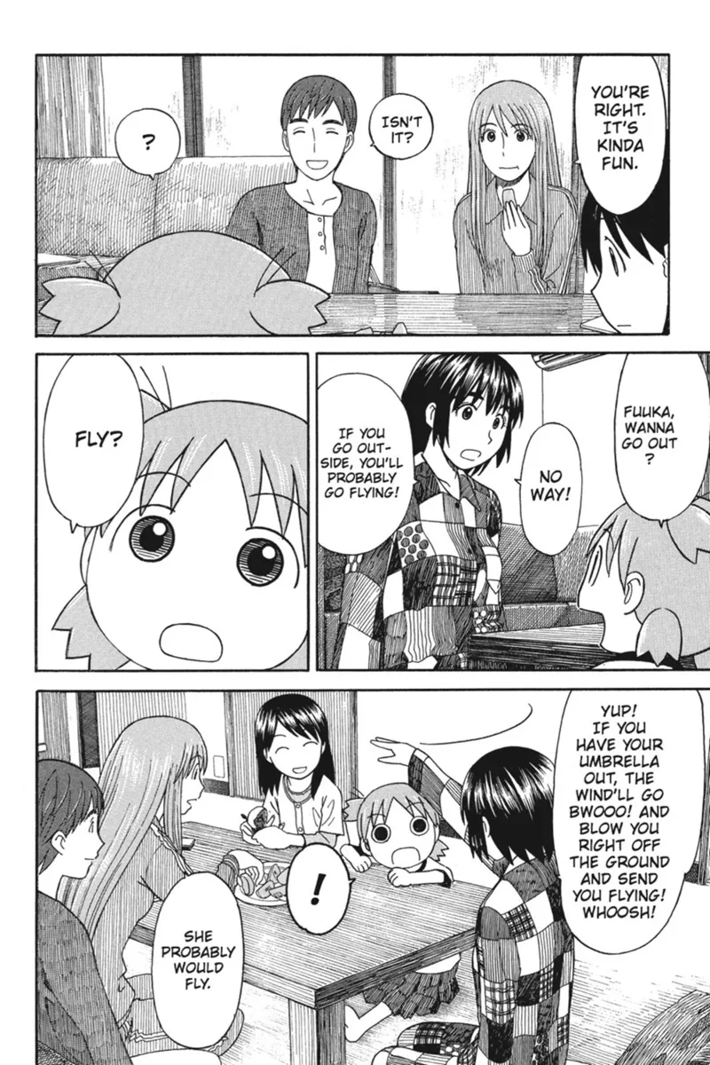 Yotsuba&! Chapter 52 - 20