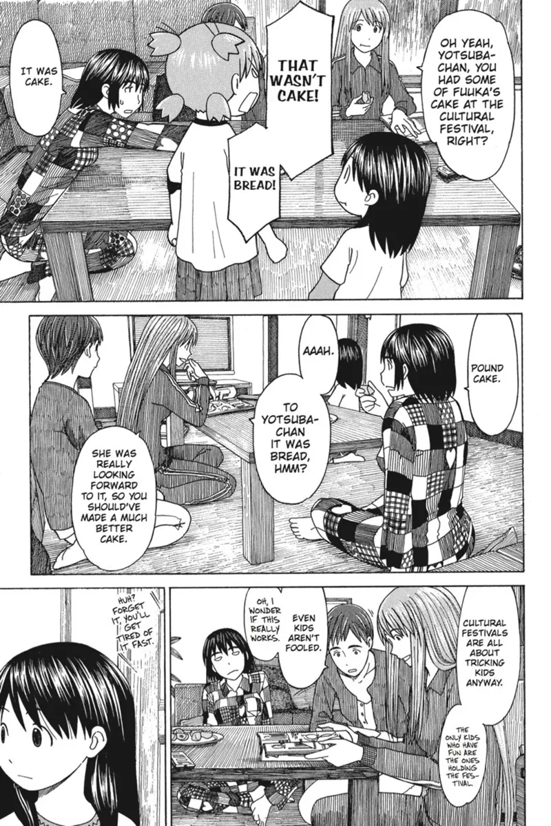 Yotsuba&! Chapter 52 - 21