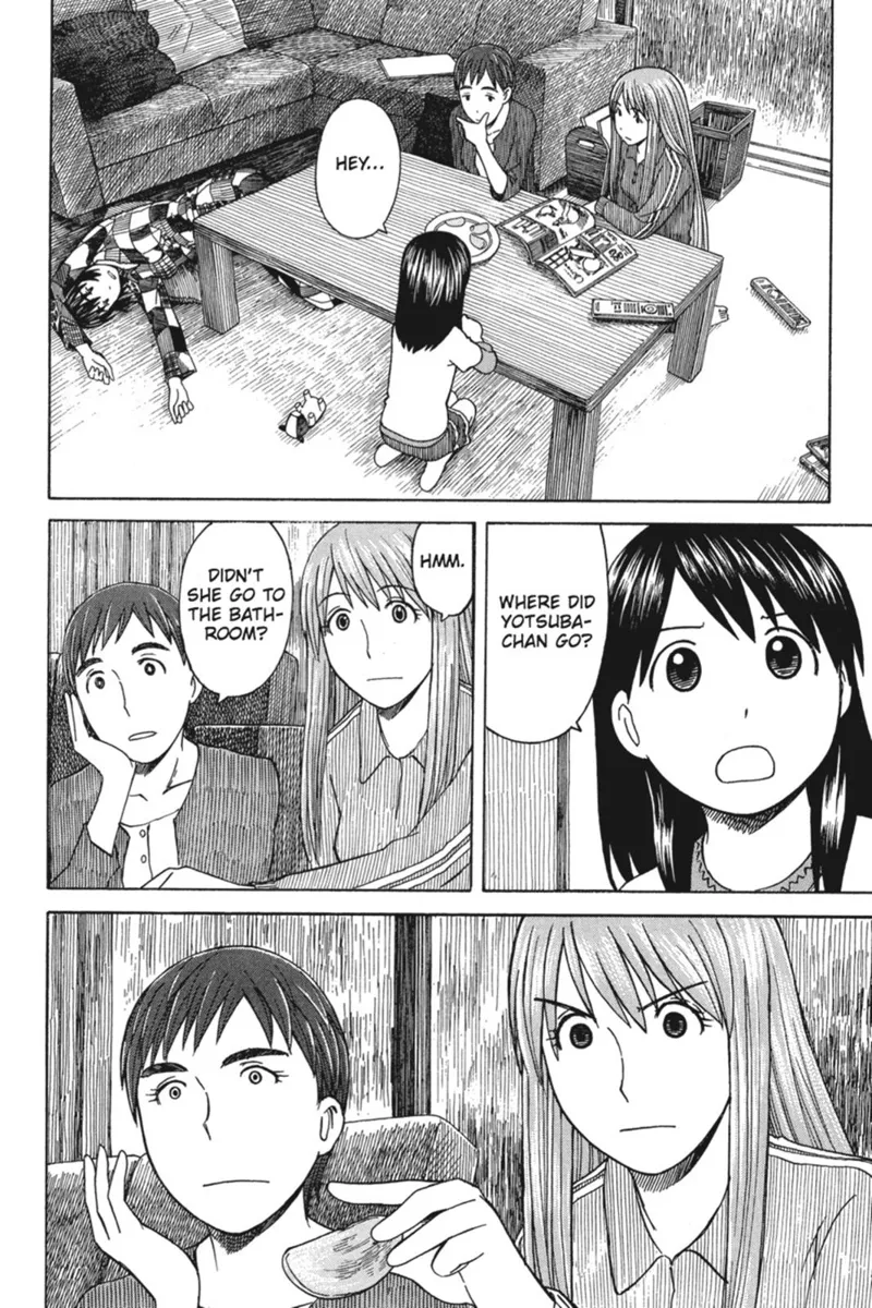 Yotsuba&! Chapter 52 - 22