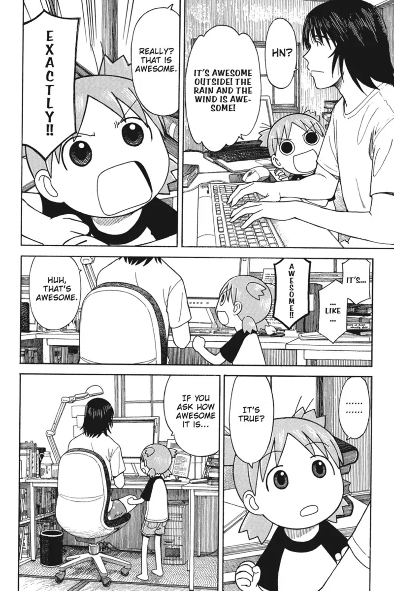 Yotsuba&! Chapter 52 - 4