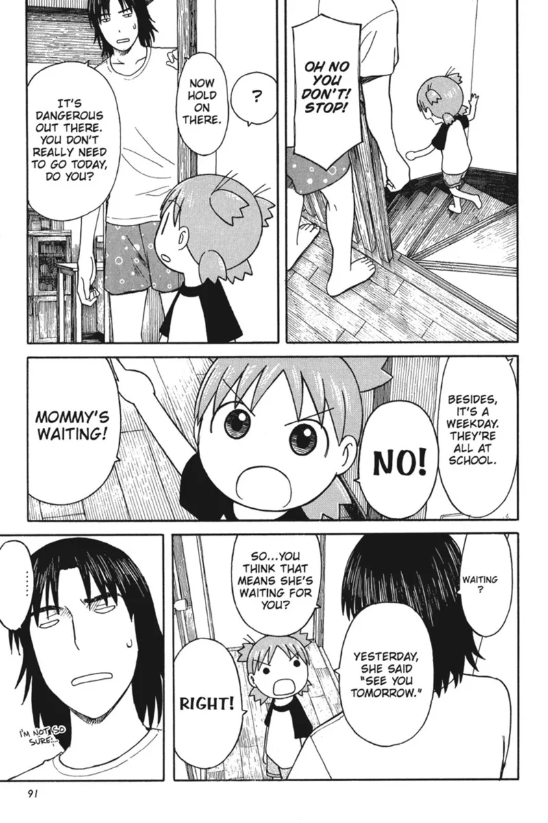 Yotsuba&! Chapter 52 - 7