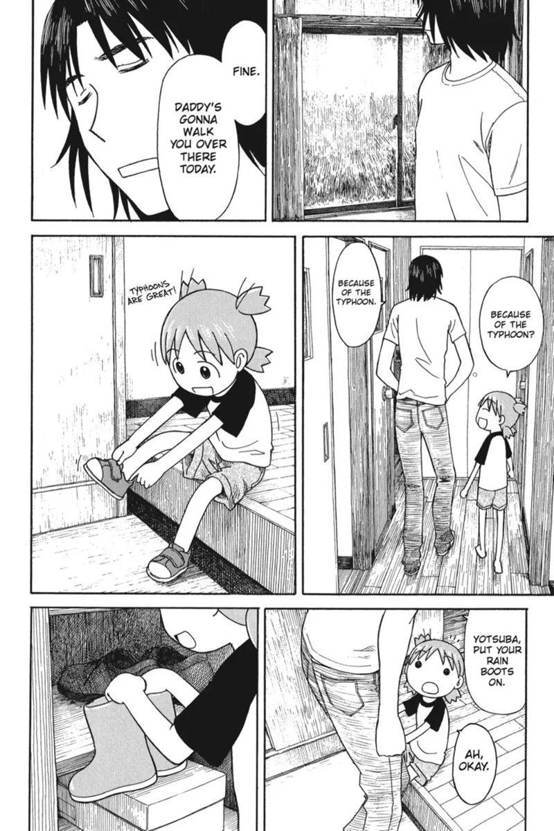 Yotsuba&! Chapter 52 - 8