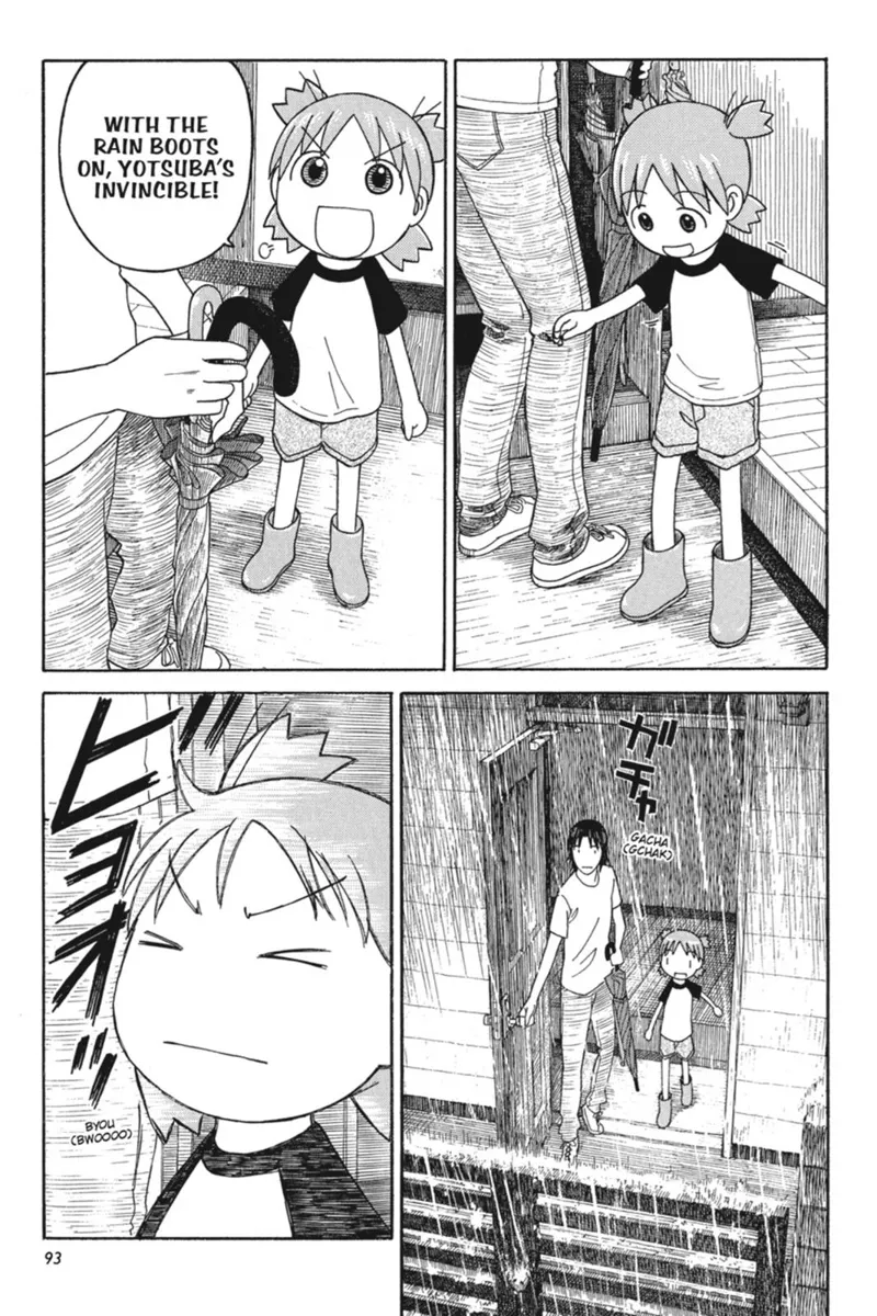 Yotsuba&! Chapter 52 - 9