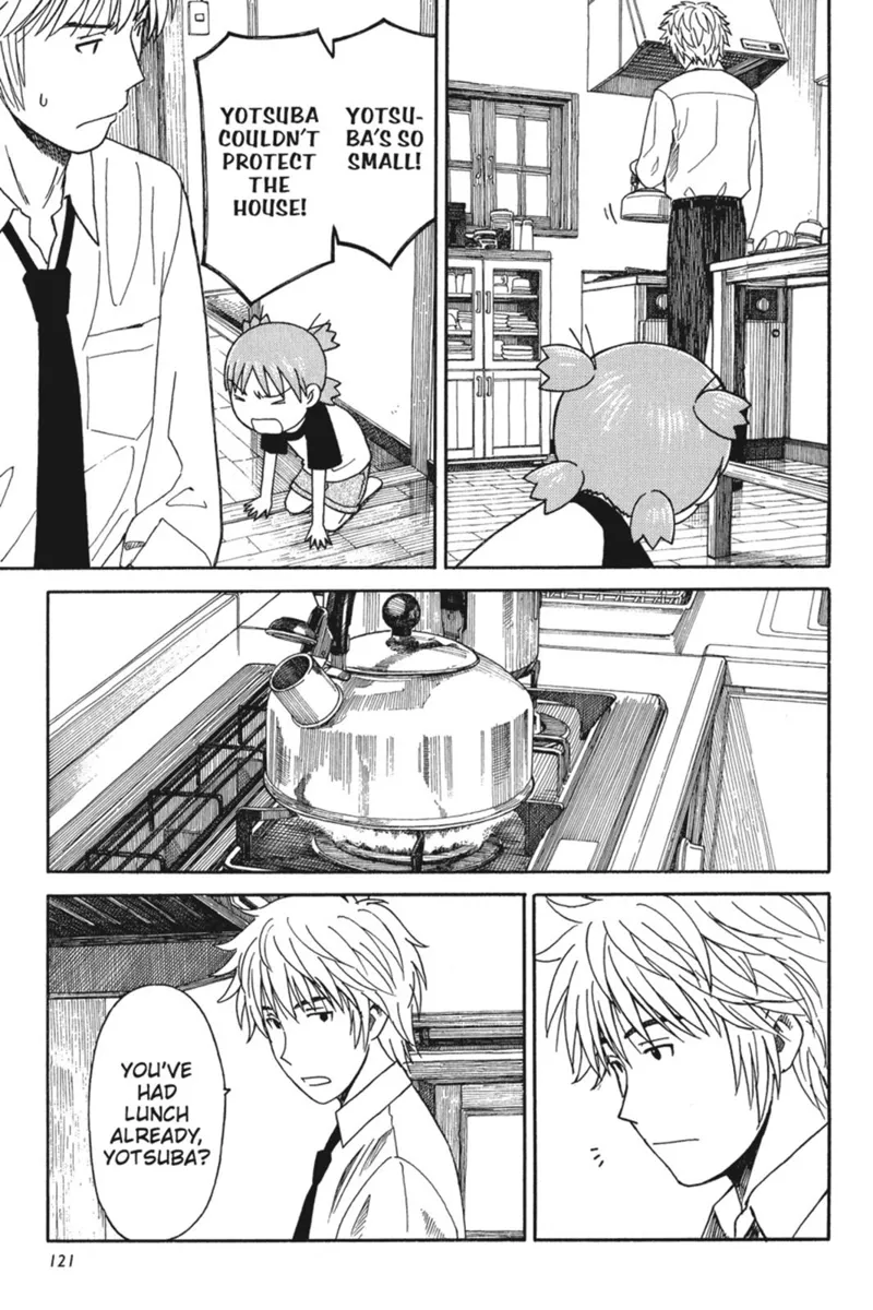Yotsuba&! Chapter 53 - 11