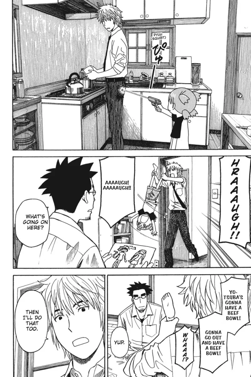 Yotsuba&! Chapter 53 - 12