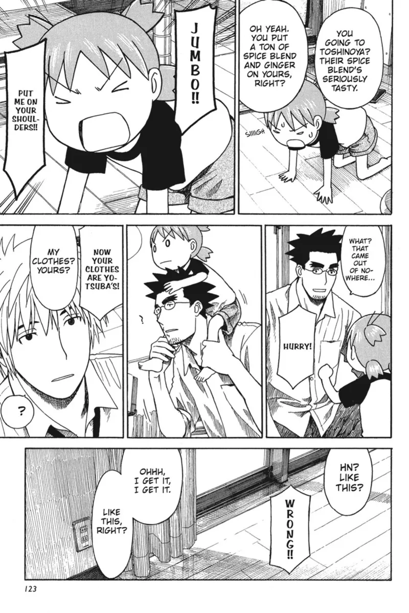 Yotsuba&! Chapter 53 - 13