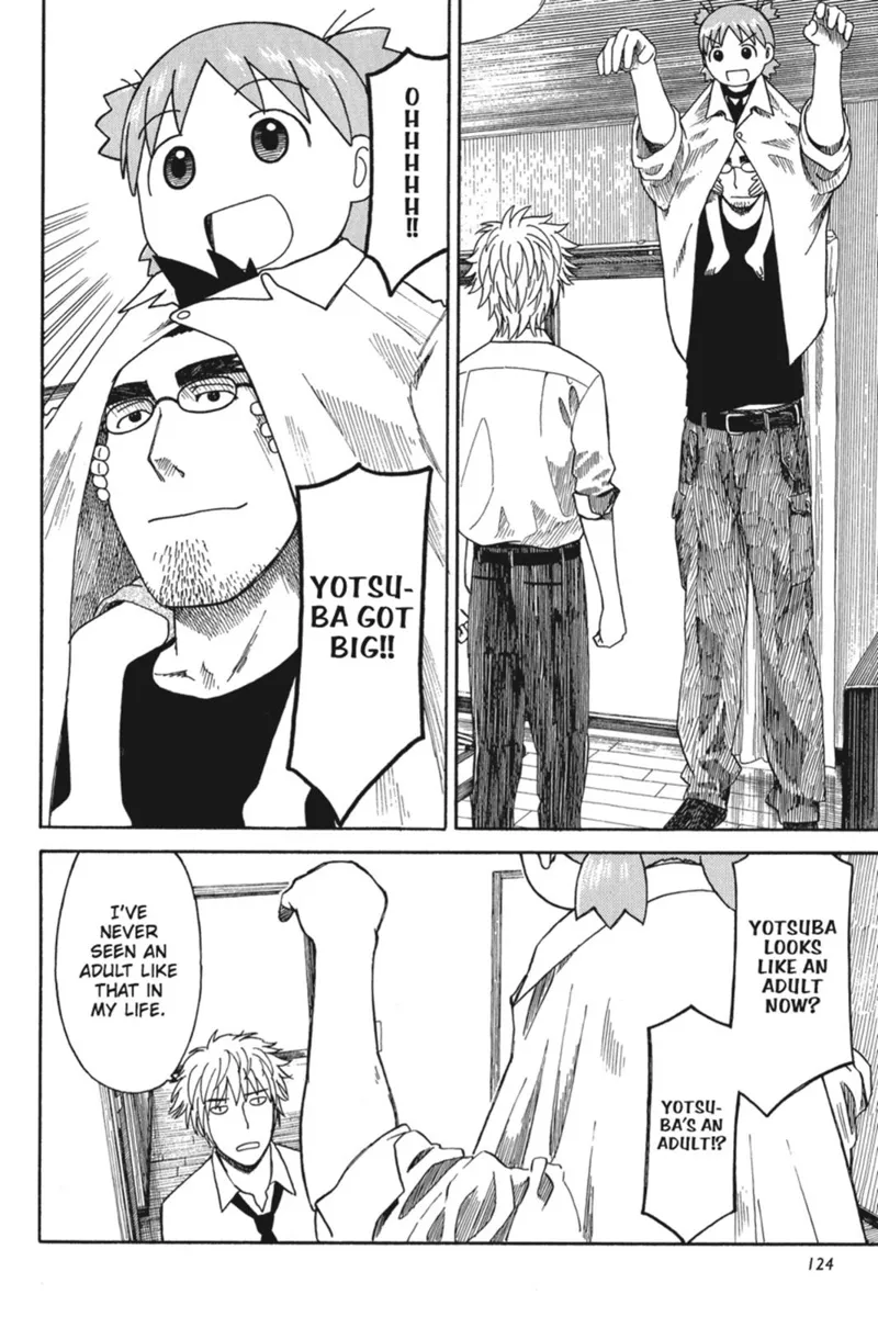 Yotsuba&! Chapter 53 - 14