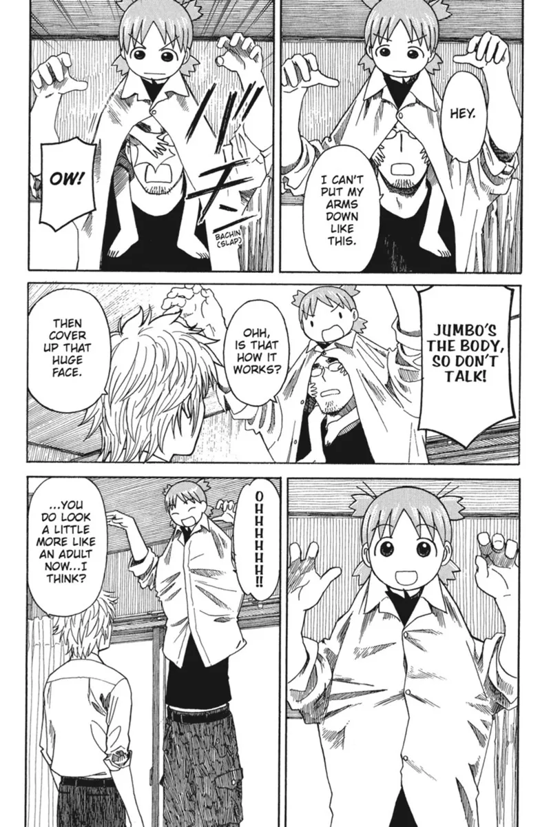 Yotsuba&! Chapter 53 - 15