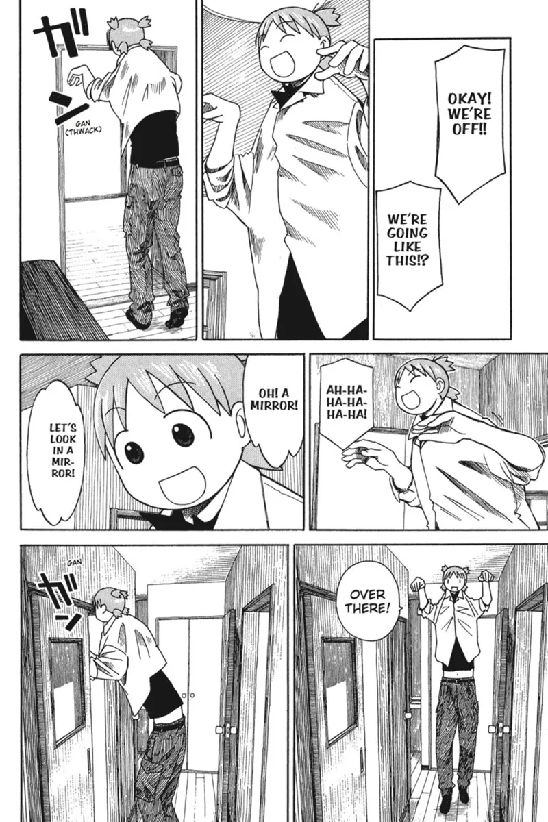 Yotsuba&! Chapter 53 - 16