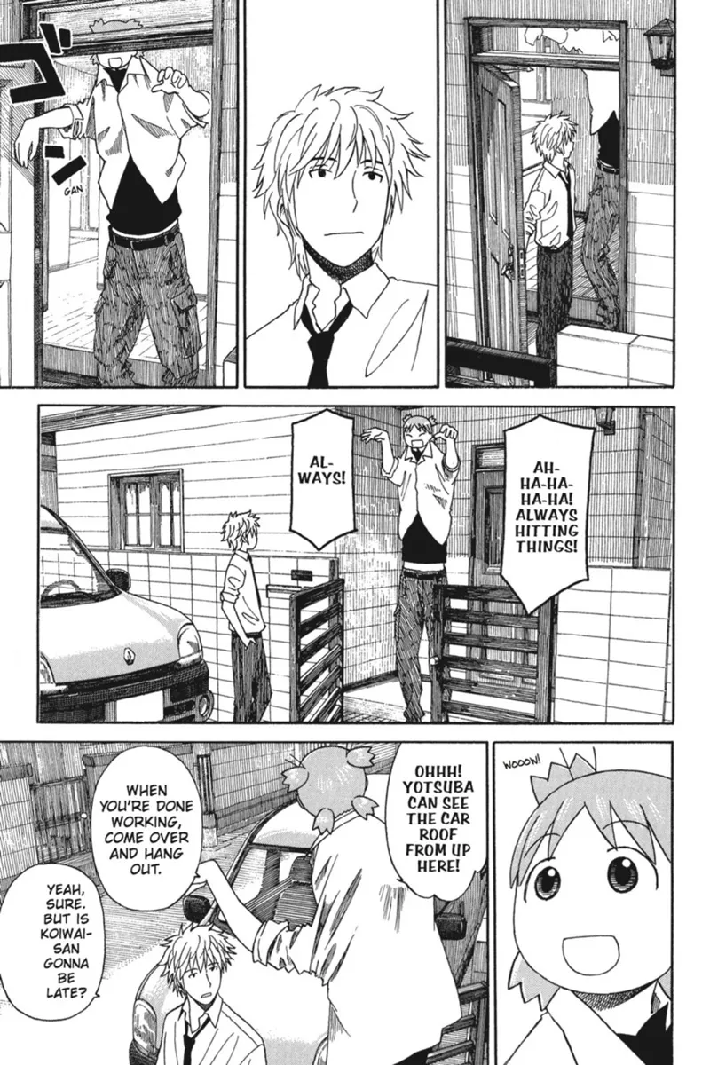 Yotsuba&! Chapter 53 - 17