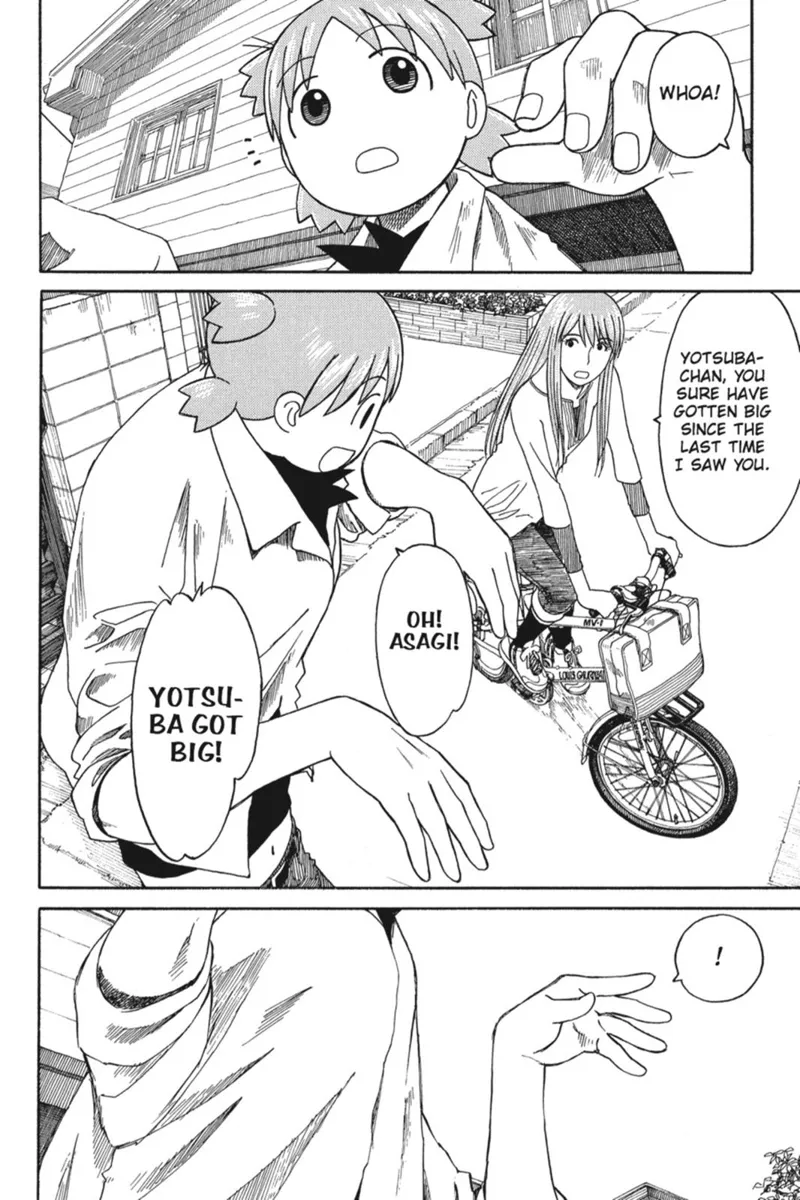 Yotsuba&! Chapter 53 - 18