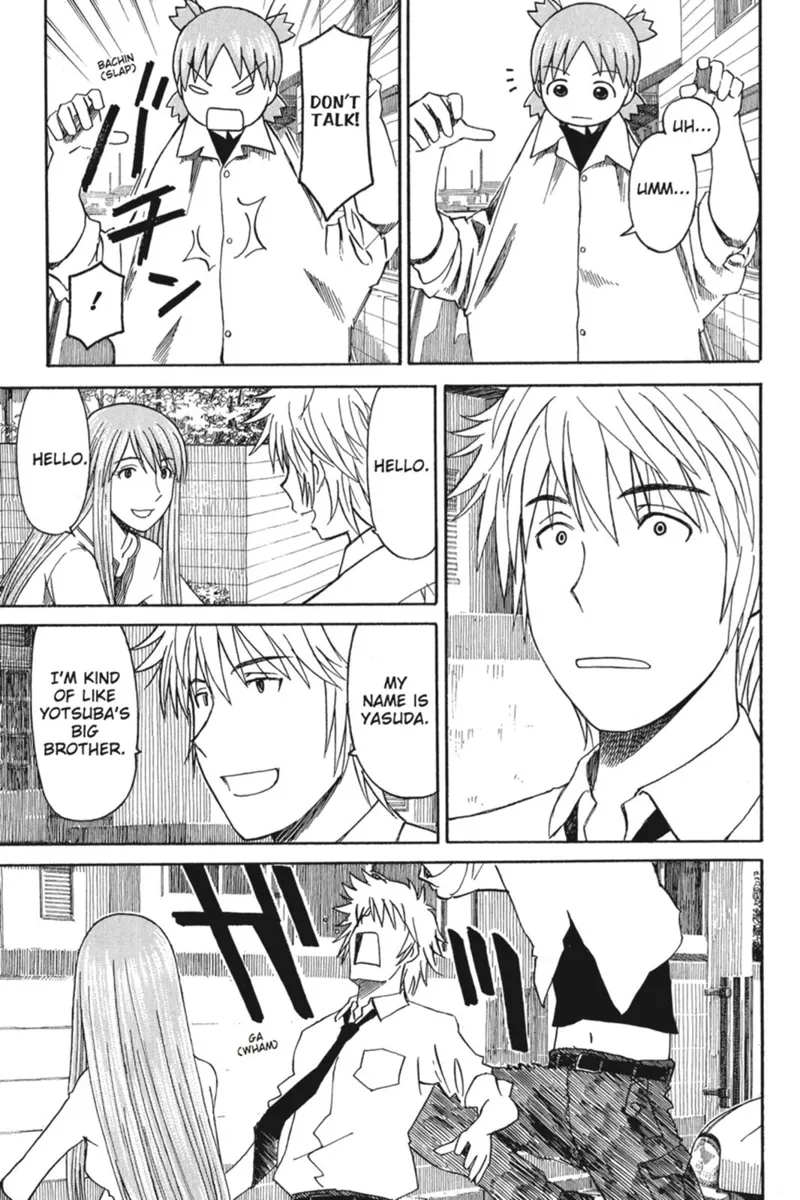 Yotsuba&! Chapter 53 - 19