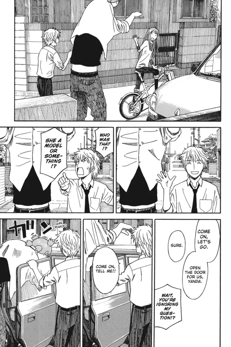 Yotsuba&! Chapter 53 - 21