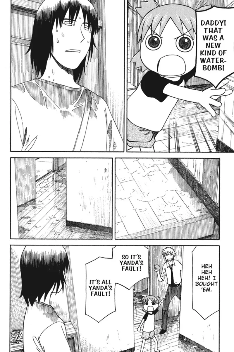 Yotsuba&! Chapter 53 - 24